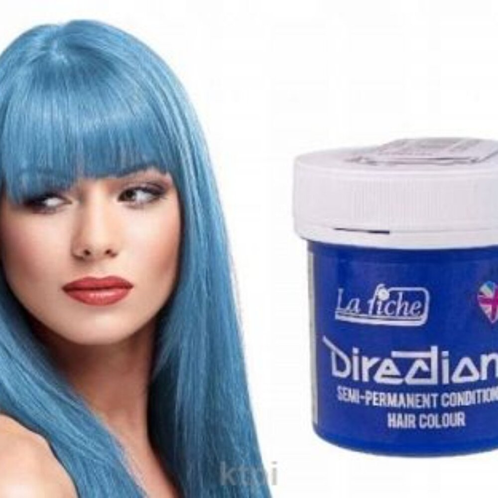 La Riche Directions Pastel Blue Semi-Permanent Hair Color